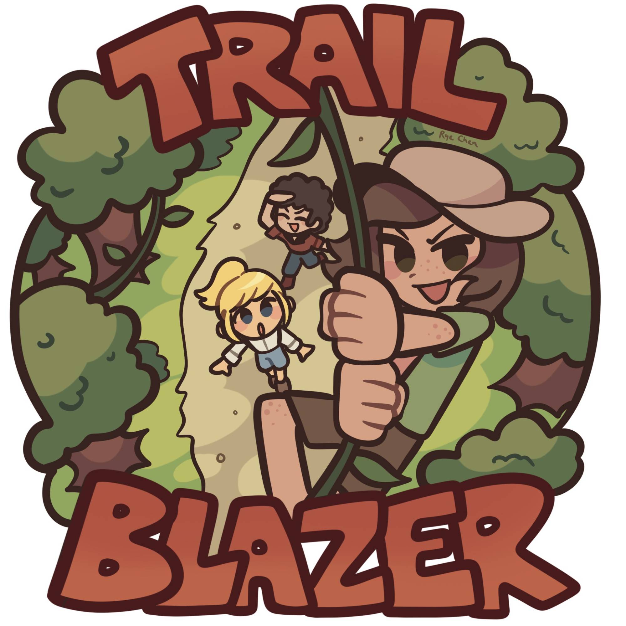Forage 2 Farm Trailblazer badge